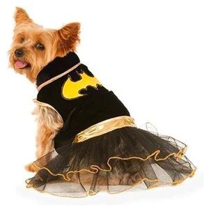 Rubie’s DC Comics Batgirl Pet Tutu Dress NWOT